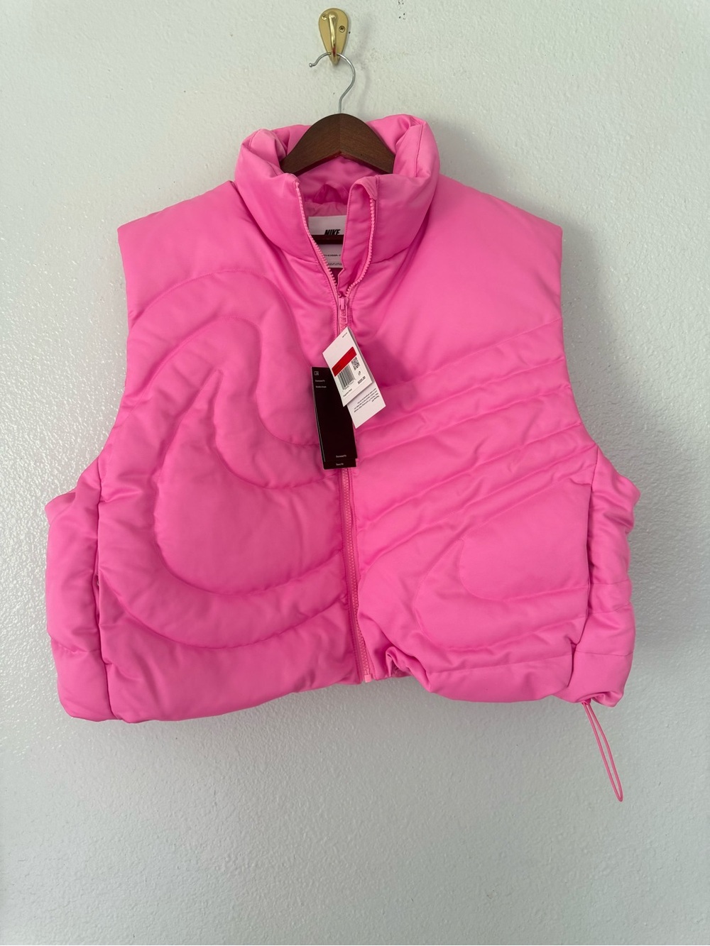 New Nike Women’s Therma- Fit Vest Size: Large